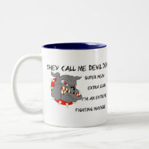 USMC They Call Me Devil Dog Coffee Mug