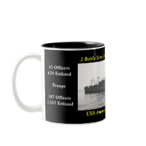 USS American Legion (APA-17) Mugs