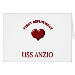 Uss Anzio A Greeting Card