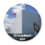 USS Arizona Memorial - Hawaii Magnets