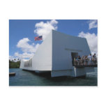 USS Arizona Memorial - Hawaii Post Cards
