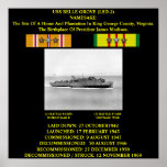 USS BELLE GROVE (LSD-2) POSTER