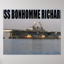 USS Bonhomme Richard Posters