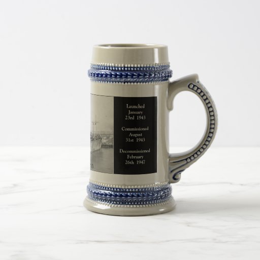 USS CATOCTIN (AGC-5) COFFEE MUGS