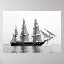 USS Constellation Poster