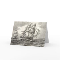 USS Constitution cards