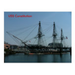 USS Constitution Post Cards