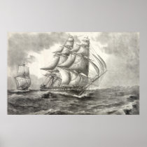 USS Constitution print/poster