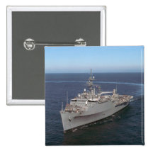 USS Duluth Pinback Button