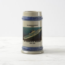 USS FRANKLIN D. ROOSEVELT (CV-42) MUGS