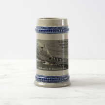 USS FRANKLIN D. ROOSEVELT (CV-42) TASSE À CAFÉ