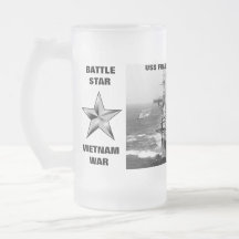 USS FRANKLIN D. ROOSEVELT (CVA-42) MUG