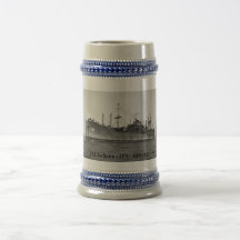 USS Gallatin (APA / LKA 169) Mug