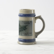 USS GEORGE H.W. BUSH (CVN-77) MUGS