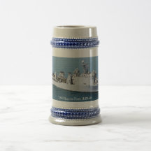 USS HARPERS FERRY (LSD-49) COFFEE MUGS