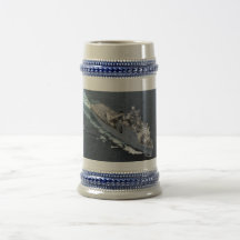USS HARPERS FERRY (LSD-49) COFFEE MUGS