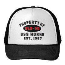 USS Horne DLG-30 Mesh Hats