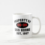 USS Horne Mug
