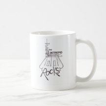 USS INTREPID MUG