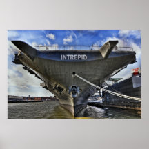 USS Intrepid Print