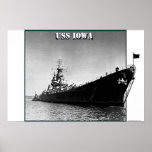 USS Iowa posters