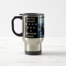 USS IWO JIMA (LPH-2) COFFEE MUGS