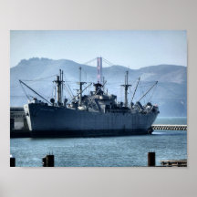 USS Jeremiah O'Brien Print