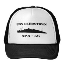 USS Leedstown - APA 56 - Hat