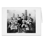 USS Maine Baseball Team 1898 Greeting Cards