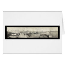 USS Maine Havana Cuba Photo 1911 Card