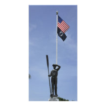 USS Maine Photo Greeting Card