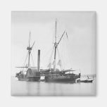 USS Maratanza, 1862 Fridge Magnets