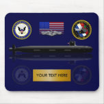 USS Missouri Mousepad Tapis De Souris