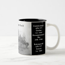 USS Napa (APA / LPA 157) Mug