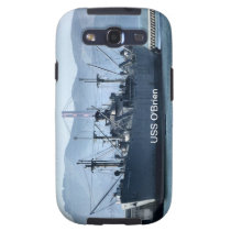 USS O'Brien casemate cases
