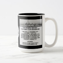 USS Picking (DD-685) Mug