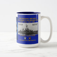 USS Picking (DD-685) Mugs