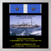 USS RENVILLE (APA-227) POSTER