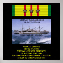 USS RENVILLE (APA-227) POSTER