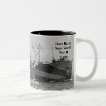USS Sarasota (APA / LPA 204) Coffee Mugs