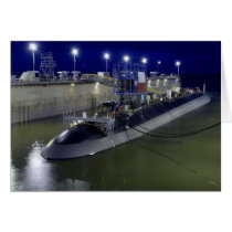 USS TEXAS     SSN-775 CARD