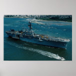 USS Tripoli", LPH 10 Helicopter assault ship Print