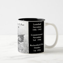 USS VALLEY FORGE (CV-45) MUG
