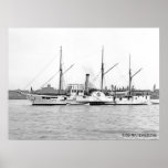 USS Wolverine Affiches