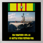 USS YORKTOWN (CVS-10) POSTER posters
