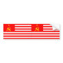 USSA Flag (2) Bumper Stickers