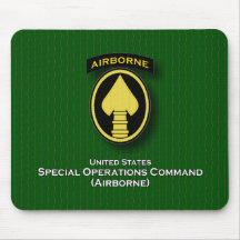 USSOC SSI MOUSE MAT