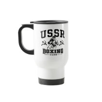 USSR Boxing Mugs