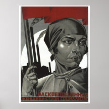 USSR CCCP Cold War Soviet Union Propaganda Posters