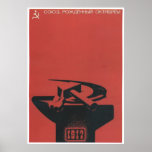 USSR CCCP Cold War Soviet Union Propaganda Posters posters
